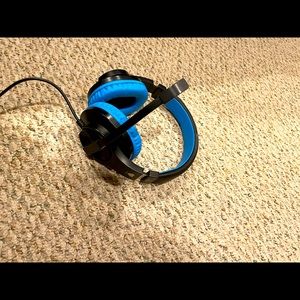 Gaming headset with mic